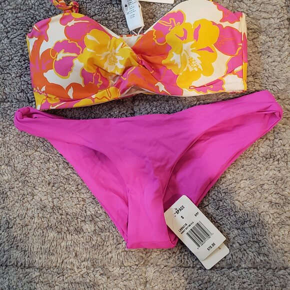 NWT: l*space Bikini Set: Miranda Top & Sandy Bottom Size Small - Picture 11 of 12